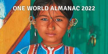 One World Almanac 2022 di New Internationalist edito da New Internationalist Publications Ltd