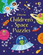 Little Children's Space Puzzles di Kirsteen Robson edito da Usborne Publishing Ltd