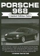 Porsche 968 edito da Brooklands Books Ltd