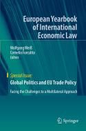 Global Politics and EU Trade Policy edito da Springer International Publishing