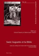 Saint Augustin et la Bible edito da Lang, Peter