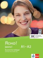 Jasno! Lehrbuch mit 2 Audio-CDs A1-A2 edito da Klett Sprachen GmbH
