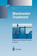 Wastewater Treatment di Mogens Henze, Poul Harremoes, Jes la Cour Jansen, Erik Arvin edito da Springer-verlag Berlin And Heidelberg Gmbh & Co. Kg