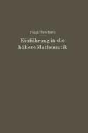 Einführung in die höhere Mathematik di Georg Feigl edito da Springer Berlin Heidelberg