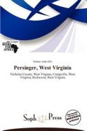 Persinger, West Virginia edito da Crypt Publishing