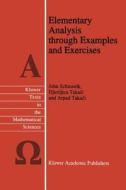 Elementary Analysis through Examples and Exercises di John Schmeelk, Arpad Takaci, Djurdjica Takaci edito da Springer Netherlands