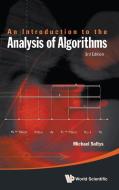 An Introduction to the Analysis of Algorithms di Michael Soltys edito da WSPC