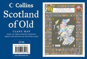 Scotland Of Old Wall Map di Collins Maps edito da Harpercollins Publishers