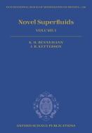 Novel Superfluids di Karl-Heinz Bennemann, John B. Ketterson edito da Oxford University Press