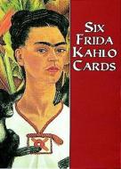 Six Frida Kahlo Postcards di Frida Kahlo edito da Dover Publications Inc.