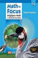 Math in Focus: Singapore Math: Extra Practice, Book a Grade 4 di Marshall Cavendish edito da HOUGHTON MIFFLIN