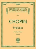 Preludes (Joseffy): Piano Solo edito da G. Schirmer, Inc.