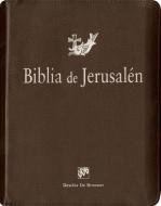Biblia de Jerusalén: Manual Con Funda de Cremallera di Various edito da LITURGICAL PR