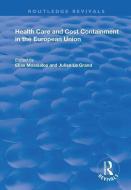 Health Care and Cost Containment in the European Union edito da Taylor & Francis Ltd