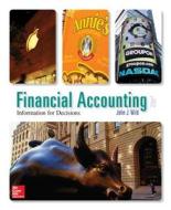 Financial Accounting: Information for Decisions with Connect di John J. Wild edito da IRWIN