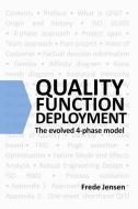 Quality Function Deployment di Frede Jensen edito da Lulu.com