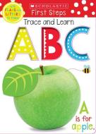Trace, Lift, and Learn ABC (Scholastic Early Learners) di Scholastic, Scholastic Early Learners edito da CARTWHEEL BOOKS