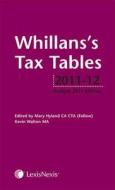 Whillans's Tax Tables (Budget Edition) di Kevin Walton edito da LexisNexis