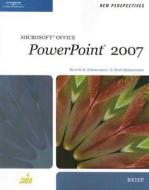 New Perspectives On Microsoft Office Powerpoint 2007 di Beverly B. Zimmerman, S.Scott Zimmerman edito da Cengage Learning, Inc