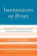 Impressions of Hume di Davide Panagia edito da Rowman & Littlefield