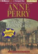 Treason at Lisson Grove di Anne Perry edito da Brilliance Corporation