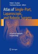Atlas of Single-Port, Laparoscopic, and Robotic Surgery edito da Springer-Verlag New York Inc.
