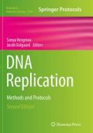 DNA Replication: Methods and Protocols edito da HUMANA PR