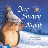 One Snowy Night di M. Christina Butler edito da Good Books