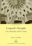 Leopardi's Nymphs di Fabio A. Camilletti edito da Maney Publishing