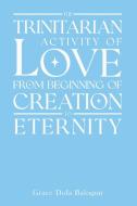 The Trinitarian Activity Of Love From Beginning Of Creation To Eternity di Grace Dola Balogun edito da Grace Dola Balogun - Grace Religious Books Publish