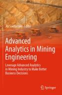 Advanced Analytics in Mining Engineering edito da Springer International Publishing