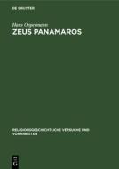 Zeus Panamaros di Hans Oppermann edito da Walter de Gruyter