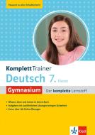 Klett KomplettTrainer Gymnasium Deutsch 7. Klasse edito da Klett Lerntraining