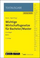 Wichtige Wirtschaftsgesetze für Bachelor/Master, Band 1 edito da NWB Verlag