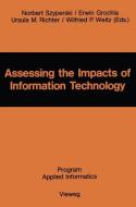 Assessing the Impacts of Information Technology edito da Vieweg+Teubner Verlag