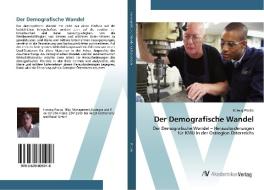 Der Demografische Wandel di Herwig Plecko edito da AV Akademikerverlag