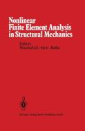 Nonlinear Finite Element Analysis in Structural Mechanics edito da Springer Berlin Heidelberg