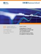 Erfolgsfaktoren Financial Planning-basierter Beratungs- und Geschäftsmodelle di Daniel Gränitz edito da Books on Demand