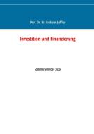 Investition und Finanzierung di Andreas Löffler edito da Books on Demand