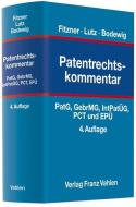 Patentrechtskommentar edito da Vahlen Franz GmbH