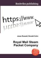Royal Mail Steam Packet Company edito da Book On Demand Ltd.