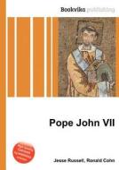 Pope John Vii edito da Book On Demand Ltd.