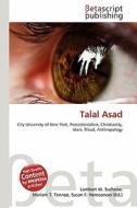 Talal Asad edito da Betascript Publishing