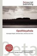 Opothleyahola edito da Betascript Publishing