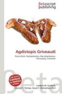 Agdistopis Griveaudi edito da Betascript Publishing