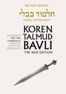 Koren Talmud Bavli Noe Edition: Volume 30: Sanhedrin Part 2, Hebrew/English, Large, Color Edition di Adin Steinsaltz edito da KOREN PUBL