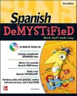 Spanish Demystified di Jenny Petrow edito da Mcgraw-hill Education - Europe