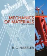 Mechanics of Materials and Masteringengineering with Pearson Etext -- Standalone Access Card -- For Mechanics of Materials Package di Russell C. Hibbeler edito da Prentice Hall