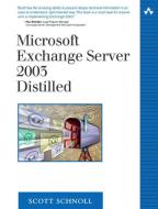 Microsoft Exchange Server 2003 Distilled di Scott Schnoll edito da Pearson Education (us)