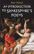 An Introduction to Shakespeare's Poems di Peter Hyland edito da SPRINGER NATURE